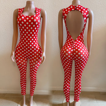 Polkadot Jumpsuit