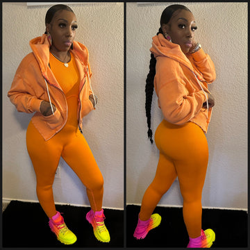 2PIECE JUMPSUIT CHILL SET