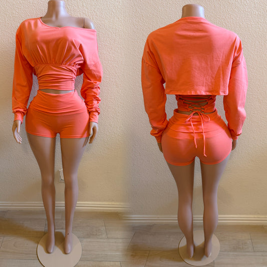 OFF THE SHOULDER SET