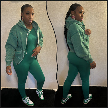 2PIECE JUMPSUIT CHILL SET