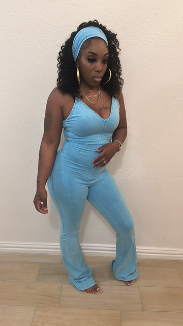 Bell Bottom suite/ Headband
