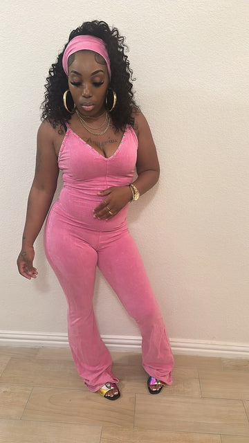 Bell body suit w/ head band