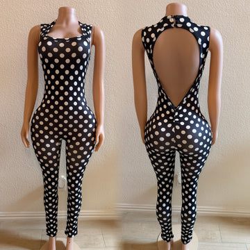 Polka dot Jumper