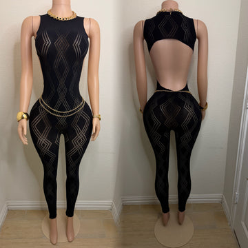 BADDIE JUMPSUIT